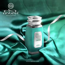 Load image into Gallery viewer, Nabeel Lamasat - Luxus Edition for Unisex - Arabian Perfume for Women &amp; Men - Long Lasting Fragrance with Mandarin, Ginger, Orange Blossom, Amber Scent - Arabic Cologne - Travel Size -3.3 oz EDP Spray
