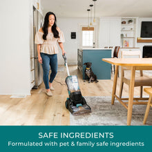 Load image into Gallery viewer, Kenmore KS1010 Deep Clean &amp; Revitalize Pet Carpet Spot Cleaner Formula, 64 Oz for Carpet, Rugs, and Upholstery, Eliminates Pet Stains, Messes and Odors
