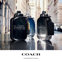 Load image into Gallery viewer, Coach - for Men Eau de Parfum - Men's Fragrance - Woody &amp; Spicy - With notes of Bergamot Oil, Cedarwood &amp; Vetiver - 1.3 Fl Oz
