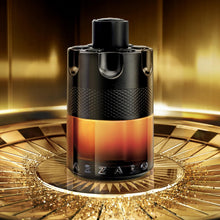 Load image into Gallery viewer, Azzaro The Most Wanted Parfum - Intense Mens Cologne Set ($205 Value) - 3-Piece Set with Full Size + Travel Size Fragrances, Hair &amp; Body Wash - Lasting Wear
