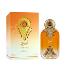 Load image into Gallery viewer, Nabeel Areej - Luxus Edition for Unisex - Arabian Perfume for Women &amp; Men - Eau de Parfum with Amber, Mandarin, Bergamot, Patchouli, Orange Scent - Arabic Cologne - Travel Size - 3.3 oz EDP Spray
