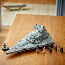 Load image into Gallery viewer, LEGO Star Wars Imperial Star Destroyer Building Toy - Build &amp; Display Set for Boys &amp; Girls, Ages 10+ - Gift for Birthdays - Star Wars Darth Vader &amp; 6 Minifigure Toys - 75394
