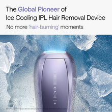 Load image into Gallery viewer, Ulike Laser Hair Removal Device Air 10 Ipl Gift for Women and Men, Ice cool and Permanent hair Reduction for Nearly Painless, Dual Lights, Skin Sensor &amp; USHR Mode Hair Removal in 10mins from Home
