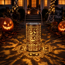 Load image into Gallery viewer, ZKLiLi Solar Halloween Pumpkin Lantern Outdoor Pumpkin Light Garden Decor Gifts,Halloween Pumpkin Decor Lantern for Halloween Party, Yard, Patio, Backyard, Porch
