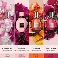Load image into Gallery viewer, Viktor&amp;Rolf - Flowerbomb Extreme - Eau de Parfum Intense Womens Perfume - Intense &amp; Floral - With Raspberry, Jasmine, Rose, Orange Blossom &amp; Vanilla Bean - 1.7 Fl Oz

