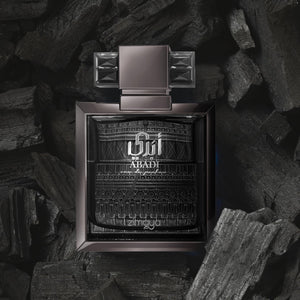 zimaya Abadi Saga Eau de Parfum for Men, 3.4 Fl. Oz