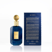 Load image into Gallery viewer, Khadlaj Icon – Citrus, Aromatic, Amber, Woody – Eau de Parfum Spray Long-Lasting Fragrance for Men, 3.4 Ounce / 100 ml
