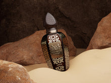 Load image into Gallery viewer, Arabian Crest Dubai Mirza Eau de Parfum 100ML – Amber Woody Perfume for Unisex – Long-Lasting Scent with Rose, Saffron, Incense &amp; Oud – Vegan, Paraben-Free, Fragrance from France
