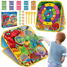 Load image into Gallery viewer, Bean Bag Toss Game for Kids - Cornhole Board Outdoor Toys for Toddlers -Party Activities Carnival Outside Yard Backyard Beach Lawn Games Toy for Kid Boys Girls Age 3 4 5 6 7 8 Year Old Birthday Gifts
