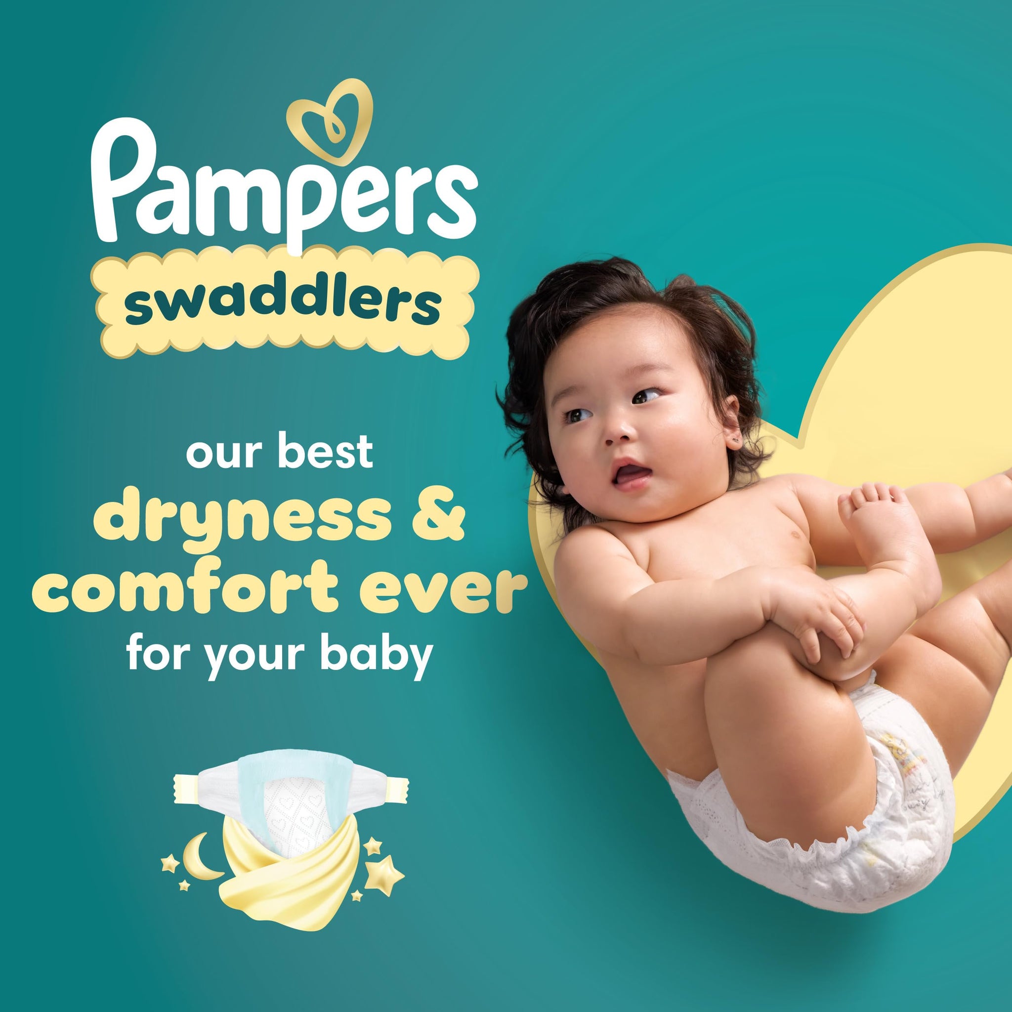 Load image into Gallery viewer, Pampers Swaddlers Disposable Baby Diapers Size 1, 198 Count with Sensitive Water Based Baby Wipes 4X Pop-Top Packs (336 Count)