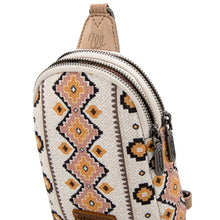 Load image into Gallery viewer, Wrangler Aztec Sling Bag Southwest Crossbody Bags Trendy Chest Bag for Women Shoulder Bag LG-WG2205-210TN
