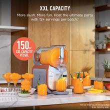 Load image into Gallery viewer, Ninja SLUSHi Max XXL Smart Frozen Drink Maker | Top Performance &amp; Smart Technology, Party-Size 150oz Capacity, No Ice Needed, 6 Programs, Ideal Temp &amp; Texture up to 12 hours | Peach FS605
