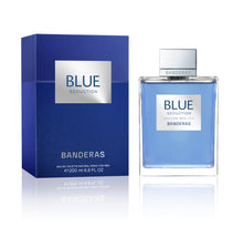Load image into Gallery viewer, Antonio Banderas Blue Seduction for Men Eau de Toilette Spray, 6.7 Ounce
