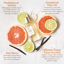 Load image into Gallery viewer, Lavanila Vanilla Grapefruit Perfume for Women, 1.7 Fl Oz – Clean Vanilla Perfume, Long Lasting Women’s Eau de Parfum with Madagascar Vanilla – Natural Fragrance, Women’s Fragrances
