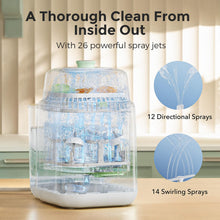Load image into Gallery viewer, Momcozy KleanPal Pro Baby Bottle Washer, Sterilizer &amp; Dryer - All-in-One Cleaning Machine for Bottles, Pump Parts &amp; Baby Essentials - Time-Saving &amp; Effortless Care
