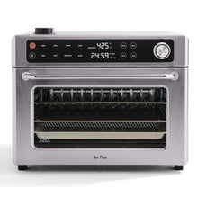 Load image into Gallery viewer, Our Place Wonder Oven Pro | 8-in-1 Digital Air Fryer &amp; Countertop Oven with Basket, Rack, Pan &amp; Tray | 3-Rack, 32 QT - Air Fry, Toast, Roast, Bake, Reheat, Broil, Proof &amp; Dehydrate | Stainless Steel
