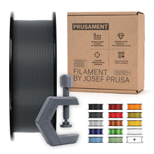 Load image into Gallery viewer, Prusament Premium PETG Anthracite Grey 1.75mm 1kg Filament
