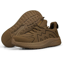 Load image into Gallery viewer, Feethit Womens Running Shoes Walking Tennis Shoes Non Slip Hiking Gym Fashion Sneakers Brown 7.5
