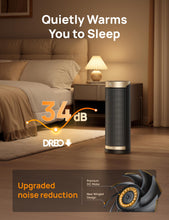 Load image into Gallery viewer, DREO Space Heaters for Indoor Use with Thermostat, 1500W Electric Heaters
