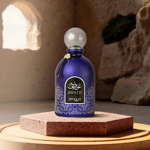 zimaya Awatif Pour Homme Eau de Parfum, 3.4 Fl. Oz