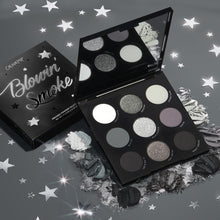 Load image into Gallery viewer, ColourPop Blowin' Smoke Eyeshadow Palette - Silver &amp; Smokey Eye Eyeshadow Palette with Metallic &amp; Matte Finishes - High-Pigment Eye Makeup with Long-Wearing Formula (0.3 oz)
