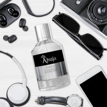 Load image into Gallery viewer, AHUJA Daring Eau de Parfum Cologne for Men 3.4 fl oz - Men Fragrance - Long Lasting Perfume for Men Original Bold Awakening Pepper &amp; Citrus- Geranium &amp; Patchouli -Luxury Scent Gift for Men EDP
