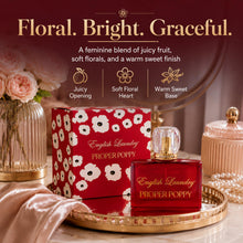 Load image into Gallery viewer, Proper Poppy 3.4 fl. oz. Eau de Parfum for Her, by English Laundry

