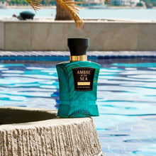 Load image into Gallery viewer, H HABIBI Ambre Of The Sea Extrait De Parfum – Cologne for Men &amp; Perfume for Women, 2.5 oz Long Lasting Unisex Fragrance with Bergamot &amp; Sea Salt, Arabian Scent
