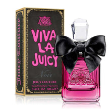 Load image into Gallery viewer, Juicy Couture, Viva La Juicy Noir Eau De Parfum, Women's Perfume with Notes of Wild Berries, Gardenia &amp; Amber - Fruity &amp; Floral Perfume for Women, EDP Spray, 3.4 Fl Oz

