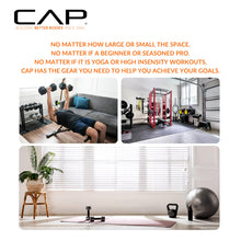 Load image into Gallery viewer, CAP Barbell Adjustable Weighted Vest, 50 lb, Black

