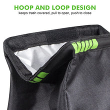 Load image into Gallery viewer, Car Trash Can, 3.5 Gallons Car Can, Handy Car Tissue Holder, Easy-to-Install Car Accessory Interior, Leak-Proof Car Organizer and Storage Bag for the Back/Front/Console of Any Cars, Sedans, SUVs,

