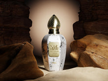 Load image into Gallery viewer, Arabian Crest Dubai Ishq Eau de Parfum 100ML – Floral Perfume for Unisex – Long-Lasting Scent with Litchi, Rose, Vanilla &amp; Vetiver– Vegan, Paraben-Free, Infused with Fragrances From France
