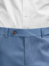 Load image into Gallery viewer, Comdecevis Mens Classic Fit Dress Pants Wrinkle-Resistant Trousers with Pockets for Work,Golf,Business,Casual Blue 36×28
