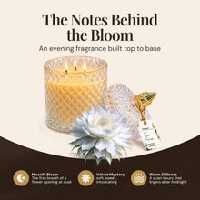 Load image into Gallery viewer, VIONAMI Queen of The Night Rare Flower Fragrance Luxury Scented Candle Gift
