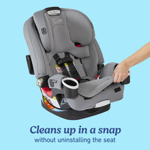 Load image into Gallery viewer, Graco 4Ever DLX 4 in 1 Car Seat | Infant to Toddler Car Seat, Maven, Adaptable for 10 Years of Use, Size: 20x21.5x24 Inch
