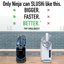 Load image into Gallery viewer, Ninja SLUSHi Frozen Drink &amp; Slushie Machine with RapidChill Technology | 88 oz. Easy Fill Vessel | 5 Preset Programs | Make Margaritas, Frappés, &amp; More | With Dishwasher Safe Parts | Black | FS301
