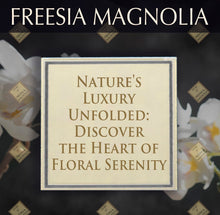 Load image into Gallery viewer, Prince Parfums Dubai - Story of Freesia Magnolia For Women - 3.4 Ounces - Extrait de Parfum - Delicate Bouquet of Freesia, Magnolia - Essence of Femininity &amp; Beauty

