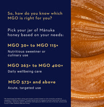 Load image into Gallery viewer, Manuka Health UMF 13+/MGO 400+ Manuka Honey (250g/8.8oz), Superfood, Authentic Raw Honey from New Zealand
