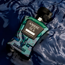 Load image into Gallery viewer, H HABIBI Ambre Of The Sea Extrait De Parfum – Cologne for Men &amp; Perfume for Women, 2.5 oz Long Lasting Unisex Fragrance with Bergamot &amp; Sea Salt, Arabian Scent
