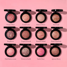 Load image into Gallery viewer, LAURA GELLER NEW YORK Baked Blush-n-Brighten Marbleized Blush- Pink Buttercream Creamy Lightweight Natural Finish
