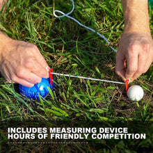 Load image into Gallery viewer, 100mm Bocce Ball Set Regulation Size and Weight with 8 Resin Bochie Balls, Pallino, Carrying Bag, Measuring Rope, Gift for Family Backyard Lawn Yard Beach Bocci Games (Multi Colors, 2-8 Players)
