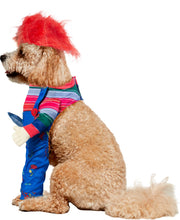 Load image into Gallery viewer, Rubies Child's Play: Chucky Pet Costume for for Dogs or Cats, Medium
