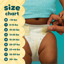 Load image into Gallery viewer, Pampers Swaddlers Diapers, Size 5 (20-37 lbs), 132 Count, Hypoallergenic, Absorbent, Keeps Baby Dry and Comfortable, Skin Safe Disposable Baby Diaper
