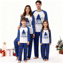 Load image into Gallery viewer, Wobame Christmas Family Pajamas Family Matching Sleepwear Xmas Long Sleeve Jammies Matching Holiday Pajamas(#3k-13, Dad, S)
