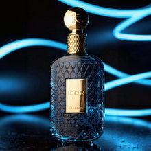 Load image into Gallery viewer, Khadlaj Icon – Citrus, Aromatic, Amber, Woody – Eau de Parfum Spray Long-Lasting Fragrance for Men, 3.4 Ounce / 100 ml
