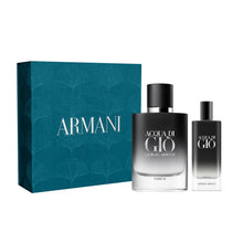 Load image into Gallery viewer, Armani Beauty – Acqua di Giò – Parfum - Men's Cologne Gift Set - Fresh &amp; Woody – Travel Size &amp; Full Size, 0.5 Fl Oz, 2.5 Fl Oz
