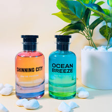 Load image into Gallery viewer, Generic Set of 3 - Ocean Breeze, Shinning City and Intimation by Emper Perfumes - 3.4fl oz / 100ml each (Pack of 3) Eau de Parfum for Women and Men - Fresh Fragrance Bundle
