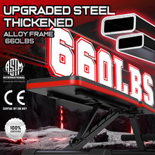 Load image into Gallery viewer, NFEET Adjustable Weight Bench for Full Body Workout, Foldable Workout Bench for Home Gym, Multi-Purpose Weight Bench with 3-Sec Folding&amp; Fast Adjustment for Bench Press Sit up Incline Flat Decline
