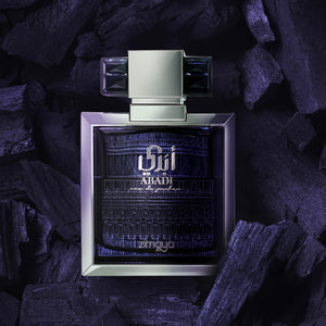 zimaya Abadi Opulent Eau de Parfum for Men, 3.4 Fl. Oz