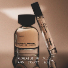 Load image into Gallery viewer, Henry Rose Perfumes for Women &amp; Men - Gender-Inclusive, Warm + Spicy Vanilla Scented Perfume with Orange Flower &amp; Vanilla Bean - EWG Verified, Cruelty-Free, Sustainable Packaging - Dave (1.7 fl oz)
